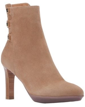 Aquatalia Romea Weatherproof Suede Boot - Brown
