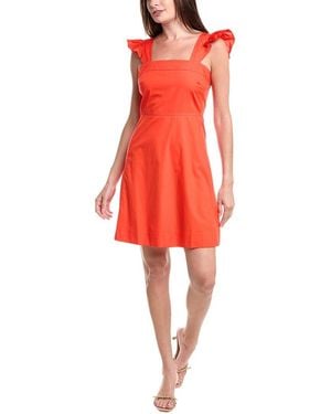SERENETTE A-Line Dress - Red