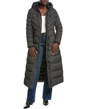 Mackage Calina Lustrous Down Maxi Coat - Black