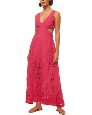MISA Los Angles Valencia Dress - Red