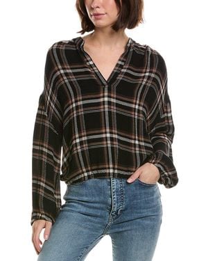 Bella Dahl Blouse - Black
