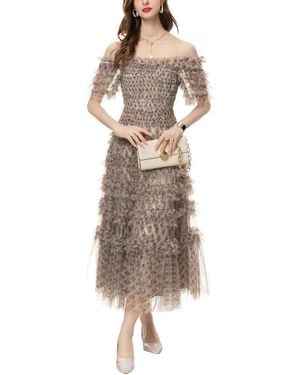 Lanelle Maxi Dress - Natural