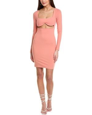 Susana Monaco Mini Dress - Pink