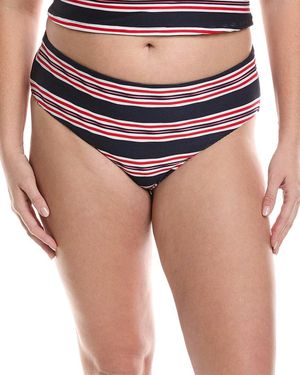La Blanca Plus Sailor Hipster Bottom - Blue