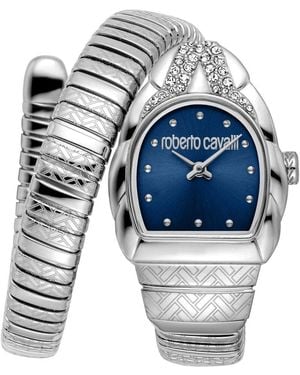 Roberto Cavalli Aurora Watch - Blue