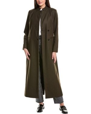 AllSaints Sonnie Wool & Cashmere-Blend Coat - Green