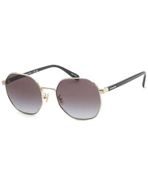 COACH Hc7147 56Mm Sunglasses - Yellow