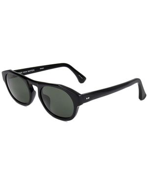 Linda Farrow Dries Van Noten By Linda Farrow Dvn38 50Mm Sunglasses - Black