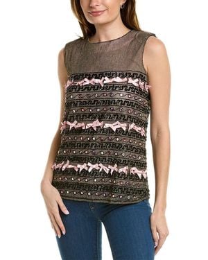 Manoush Top - Brown