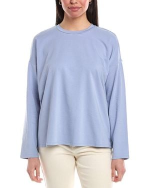 Eileen Fisher T-Shirt - Blue