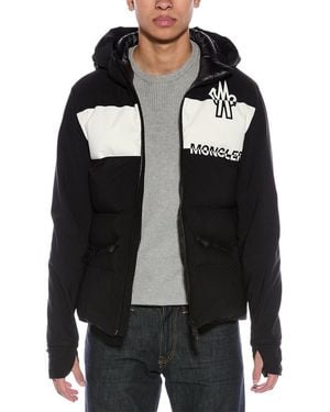 Moncler Puffer Down Jacket - Black