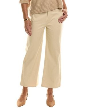 Tahari Wide Leg Pant - Natural