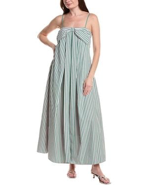 FLORA BEA NYC Strauss Maxi Dress - Blue