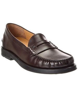 Bally Roody Leather Loafer - Brown