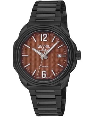 Gevril Roosevelt Watch - Gray