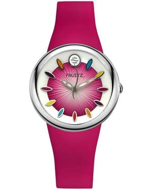 Philip Stein Colors Watch - Pink