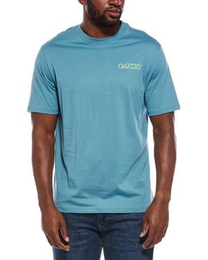 Oakley Stuck On T-Shirt - Blue