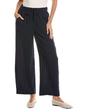 Eileen Fisher Flare Wide Leg Pant - Blue