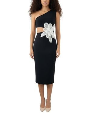 CAMILA BLANCO Midi Dress - Black