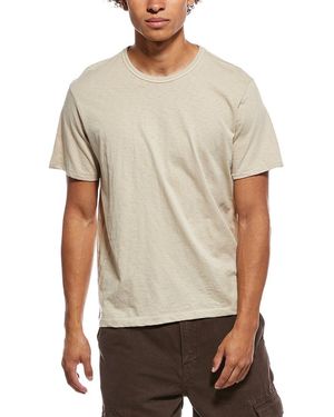 Rag & Bone Classic Lightweight Jersey T-Shirt - Grey