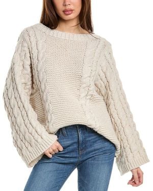 HL Affair Sweater - Natural