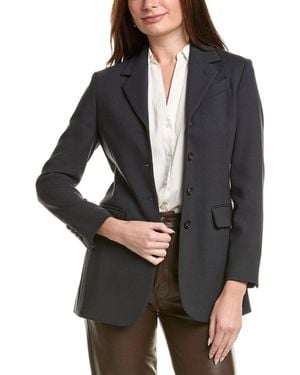 Brunello Cucinelli Wool-blend Blazer - Black