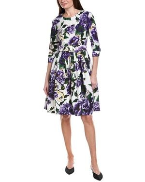 Samantha Sung Rachel Dress - Blue