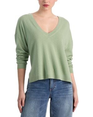 Alice + Olivia Williams Cashmere-Blend Pullover - Green