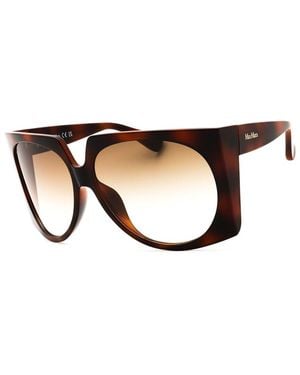 Max Mara Mm0023 65Mm Sunglasses - Brown