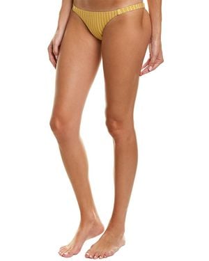 Vitamin A Carmen Bikini Bottom - Natural