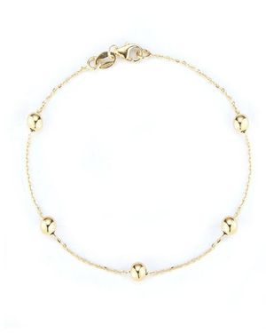 Ember Fine Jewelry 14k Ball Bracelet - Multicolour