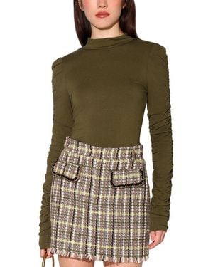 Walter Baker Chaya Top - Green