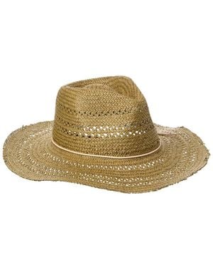 Rag & Bone Elle Perf Fedora - Natural