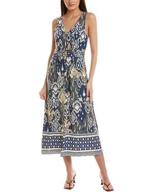 Tommy Bahama Vista Cove Midi Dress - Blue