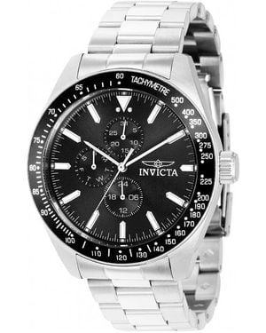 INVICTA WATCH Aviator Watch - Gray