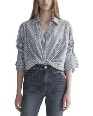 A.L.C. Leo Top - Grey