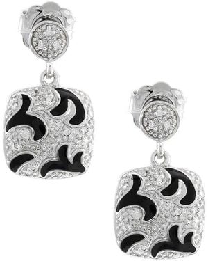 Diamond Select Cuts 0.10 Ct. Tw. Diamond Earrings - Metallic