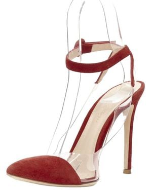 Gianvito Rossi Pvc Pump (Authentic Pre-Loved) - Pink