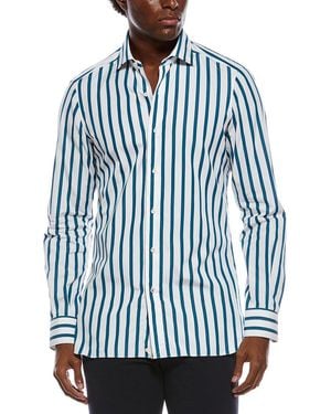 Isaia Milano Shirt - Blue