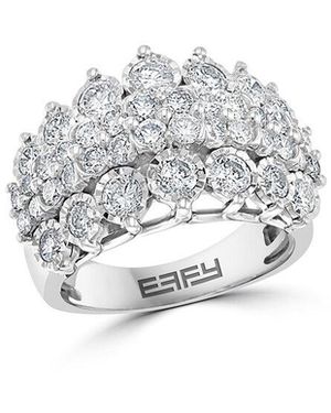 Effy Fine Jewelry 14K 2.46 Ct. Tw. Diamond Ring - White