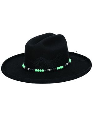 San Diego Hat Gunsmoke Wool Rancher - Black