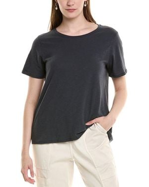 Eileen Fisher Crewneck T-Shirt - Black