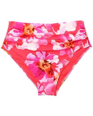 Hanky Panky Swim Hi Rise Cheeky Bottom - Pink