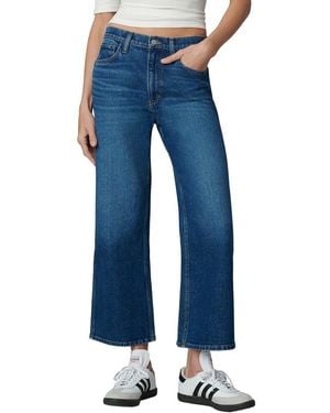 Joe's Jeans Jeans The Blake Cropped Wide Leg Jean - Blue