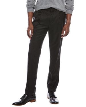 Brunello Cucinelli Wool & Silk-Blend Pant - Black