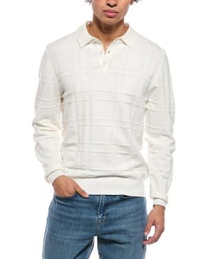 Point Zero Polo Jumper - White