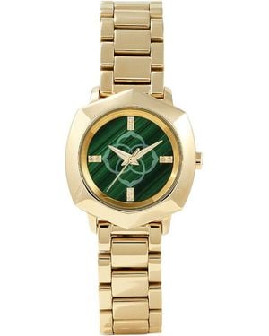 Kendra Scott Dira 28mm Diamond Watch - Metallic