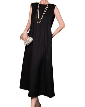 BURRYCO Maxi Dress - Black
