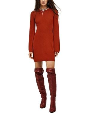 Ba&sh Zulma Dress - Red