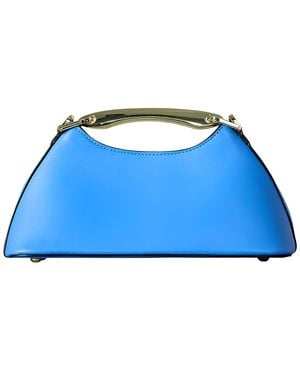 Adele Berto Clutch - Blue